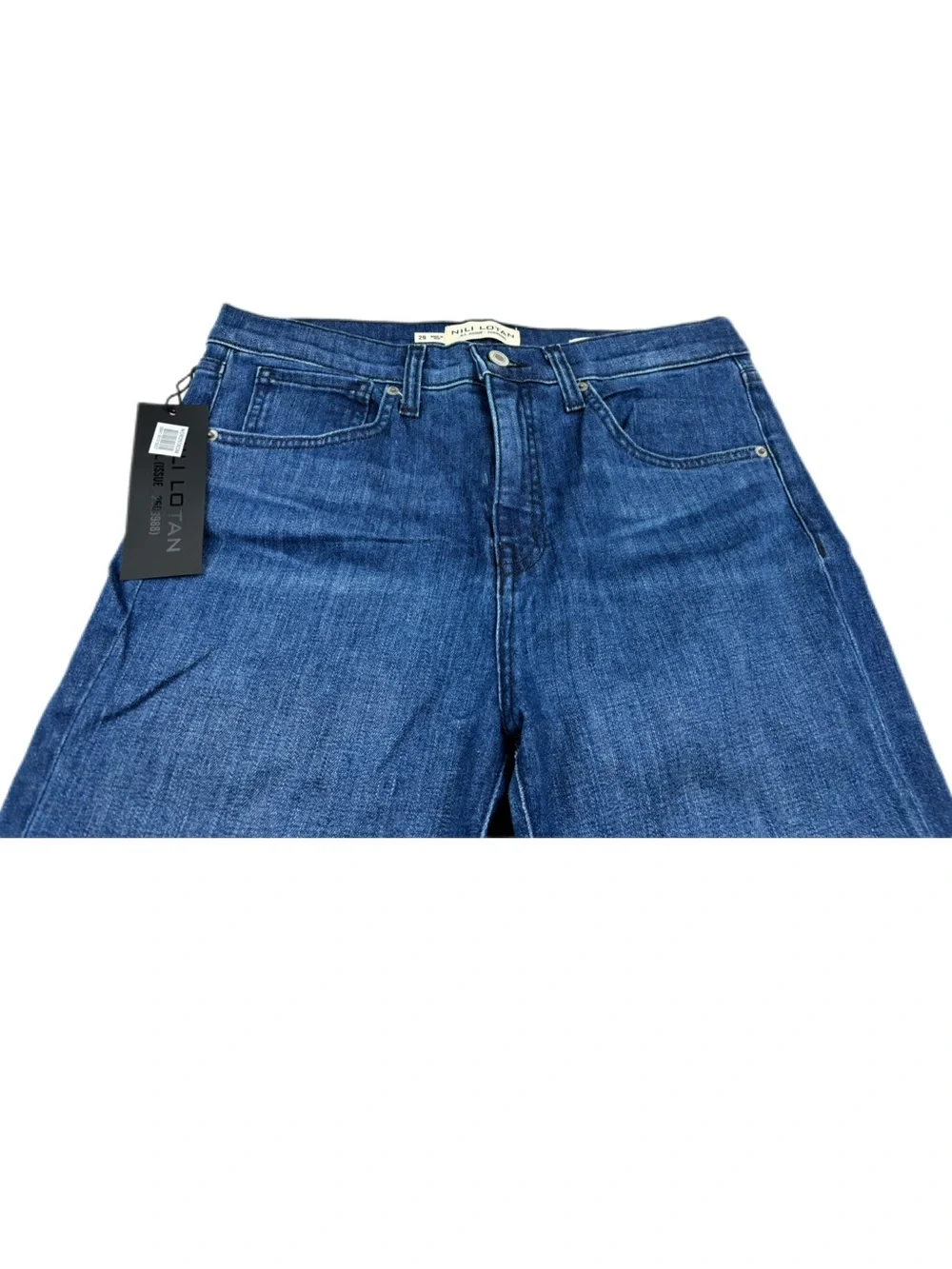 NWT! Nili Lotan Celia Jean Dark Wash Size 29